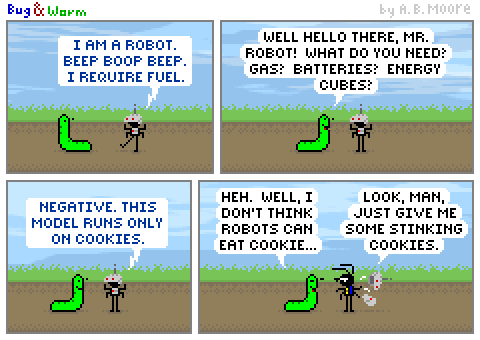 Bug & Worm #107/#163