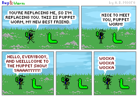 Bug & Worm #141